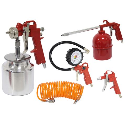 JUEGO DE PINTURA DEPOSITO INFERIOR 5 PIEZAS MADER - 35200