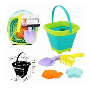 JUEGO DE PLAYA INFANTIL 5 PIEZAS - 36098