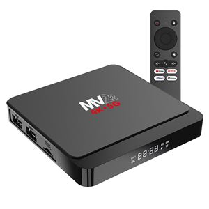 REAC MINI PC SMART TV MV22 4K 5G | ANDROID 14 QUAD CORE 2GB RAM 16GB MUVIP - MV0625