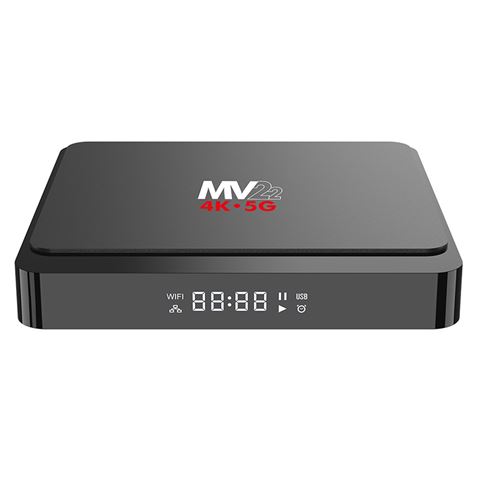 REAC MINI PC SMART TV MV22 4K 5G | ANDROID 14 QUAD CORE 2GB RAM 16GB MUVIP - MV0625-1