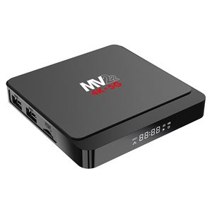 REAC MINI PC SMART TV MV22 4K 5G | ANDROID 14 QUAD CORE 2GB RAM 16GB MUVIP - MV0625-3