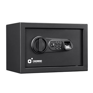 REAC CAJA FUERTE ELECTRÓNICA CON DETECTOR DE HUELLA 200X310X200MM CROMAD - CR1196-4