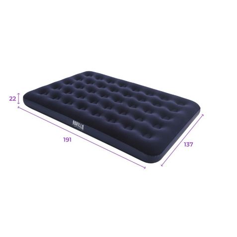 COLCHON HINCHABLE DOBLE 191X137CM BESTWAY - 67002