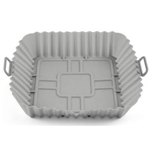 BASE DE SILICONA AIRFRYER CUADRADA 22X 22CM QUTTIN - BQ01019979355