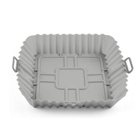 BASE DE SILICONA AIRFRYER CUADRADA 20X 20CM QUTTIN - BQ01019979354