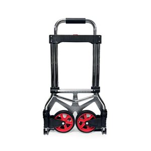 CARRETILLA ALMACEN ALUMINIO PLEGABLE 100KG BRICOTECH - BY01012478672-1