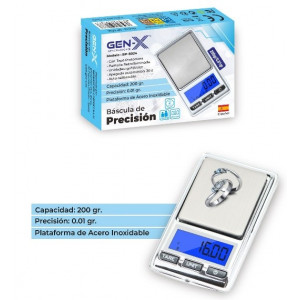 BASCULA PORTATIL GRADUACIÓN 0.01GR...