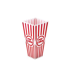 CUBO PALOMITAS PLASTICO 9.5 X 19.3CM ALGON - BA01019977948