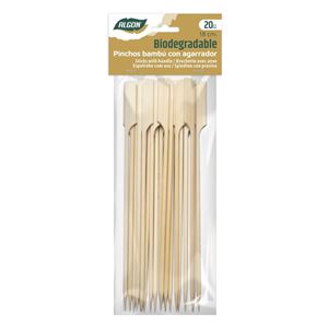 SET 20 PINCHO BAMBU AGARRADOR 180MM ALGON - BA01019176552