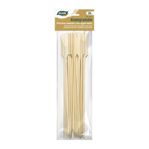 SET 20 PINCHO BAMBU AGARRADOR 240MM ALGON - BA01019176554