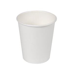 SET 25 VASO BLANCO CARTON 200CC ALGON - BA01054075089