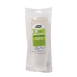 SET 25 VASO BLANCO CARTON 200CC ALGON - BA01054075089-1