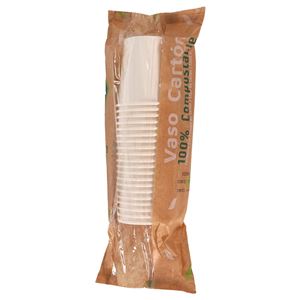 SET 20 VASO BLANCO CARTON 120CC ALGON - BA01054076851-1
