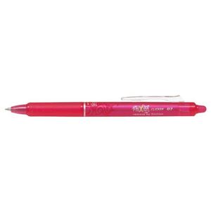 BOLIGRAFO DE GEL BORRABLE RETRACTIL PUNTA 0.7MM ROSA PILOT - BLRT-FR7-P