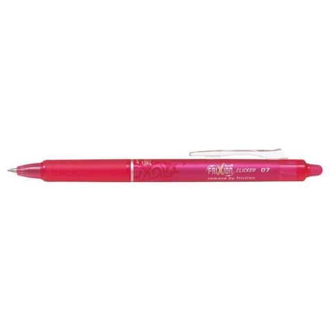 BOLIGRAFO DE GEL BORRABLE RETRACTIL PUNTA 0.7MM ROSA PILOT - BLRT-FR7-P