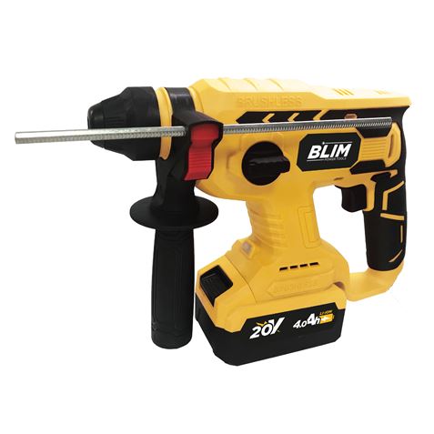 MARTILLO PERFORADOR 3 FUNCIONES 20V 2.2 JULIOS | 2 BATERIAS 4AH BLIM - BL0131_02