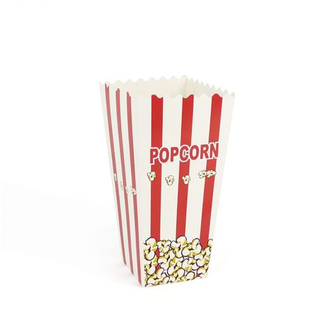 SET 6 CUBO PALOMITA CARTON 19.7 X 9.2 ALGON - BA01054078030