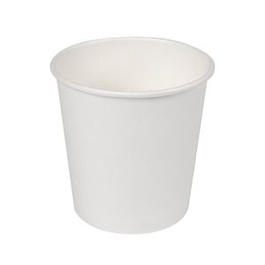 SET 50 VASO BLANCO CARTON 80CC ALGON - BA01054075084