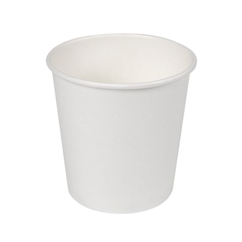 SET 50 VASO BLANCO CARTON 80CC ALGON - BA01054075084
