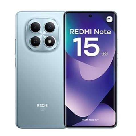 SMARTPHONE REDMI NOTE 15 6.77" | 5G | 8GB | 256GB | AZUL | 108MPX XIAOMI - 6932554469238