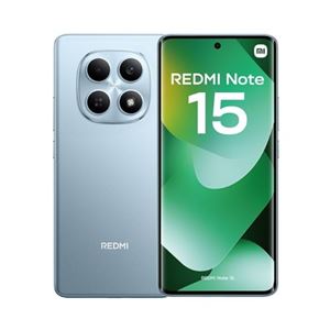 SMARTPHONE REDMI NOTE 15 6,77" | 6GB | 128GB | AZUL | 108MPX XIAOMI - 6932554482701