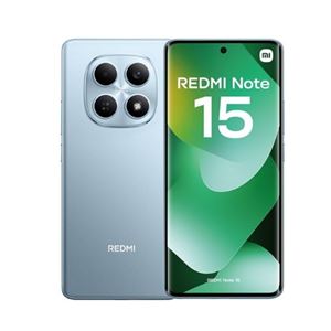 SMARTPHONE REDMI NOTE 15 6,77" | 8GB | 256GB | AZUL | 108MPX XIAOMI - 6932554482688