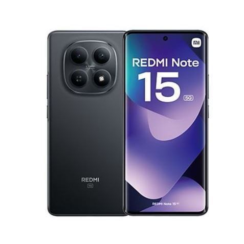 SMARTPHONE REDMI NOTE 15 6.77" | 5G | 8GB | 256GB | NEGRO | 108MPX XIAOMI - 6932554469252