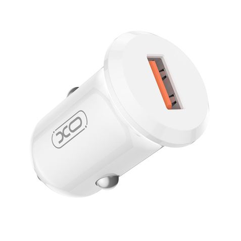 CARGADOR DE MECHERO 18W CC68 BLANCO XO - XOCC68