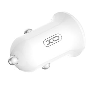 CARGADOR DE MECHERO 18W CC68 BLANCO XO - XOCC68-1