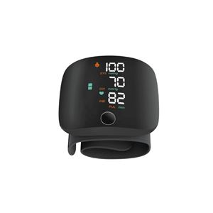 TENSIOMETRO DE MUÑECA RS02 NEGRO XO - XORS02