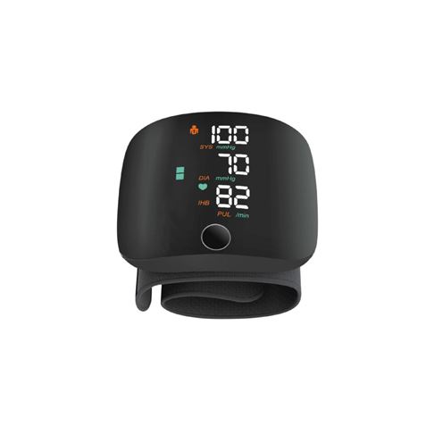 TENSIOMETRO DE MUÑECA RS02 NEGRO XO - XORS02