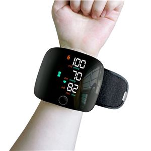 TENSIOMETRO DE MUÑECA RS02 NEGRO XO - XORS02-1