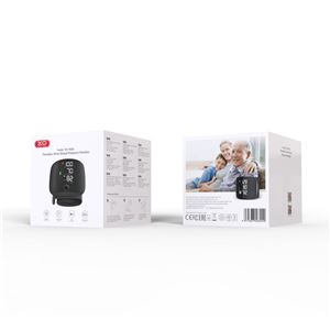 TENSIOMETRO DE MUÑECA RS02 NEGRO XO - XORS02-2