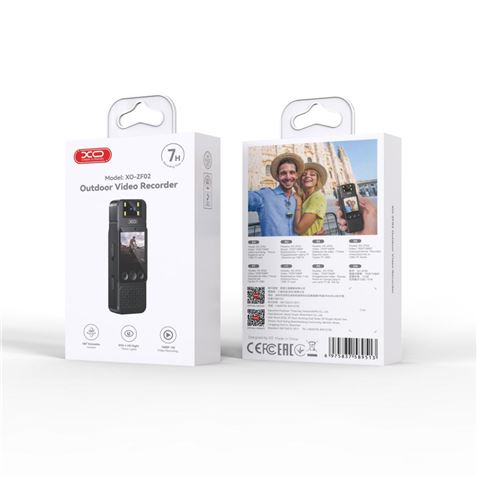 CAMARA OUTDOOR FULL HD CON PANTALLA 1.3" ZF02 XO - XOZF02-3