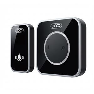 TIMBRE INALAMBRICO CON LEDS SF11 NEGRO XO - XOSF11