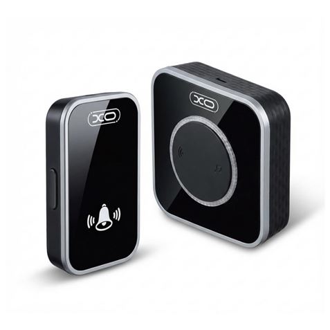 TIMBRE INALAMBRICO CON LEDS SF11 NEGRO XO - XOSF11-1