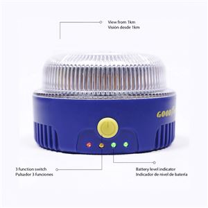 LUZ EMERGENCIA TRAFICO V16 GOODYEAR - 36001-1