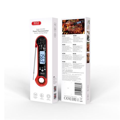 TERMOMETRO PARA ALIMENTOS DIGITAL HASTA 300º SF04 XO - XOSF04-1