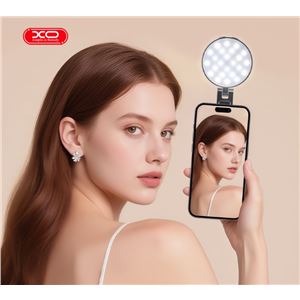 ARO DE LUZ 3 TONALIDAD MAGNETICO MAGSAFE CON ESPEJO Y GIRATORIO SS35 NEGRO - XOSS35BK-3