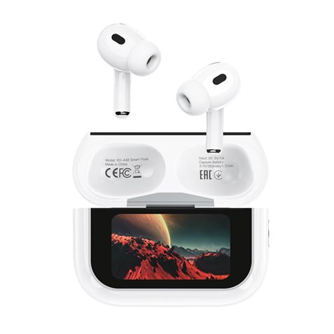 AURICULARES BLUETOOTH CON CANCELACION DE RUIDO TWS X48 BLANCO XO - XOX48