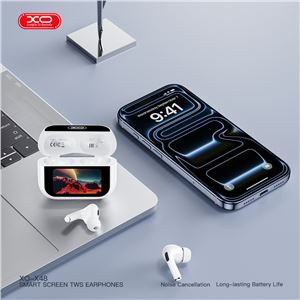 AURICULARES BLUETOOTH CON CANCELACION DE RUIDO TWS X48 BLANCO XO - XOX48-5