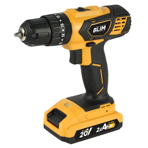 TALADRO PERCUTOR 20V | 2 BATERIAS 2AH BLIM - BL0104