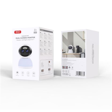 CAMARA DE VIGILANCIA MOTORIZADA WIFI CR15 XO - XOCR15-4