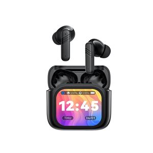 AURICULARES BLUETOOTH TWS CON DOBLE MICRO Y DISPLAY X50 NEGRO XO - XOX50-1