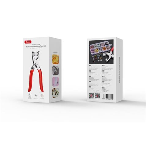 TENAZA GRIMPADORA Y PERFORADORA PARA BOTONES TS10 XO - XOTS10