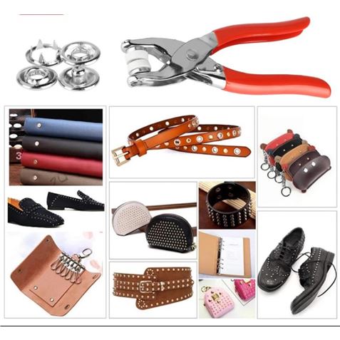 TENAZA GRIMPADORA Y PERFORADORA PARA BOTONES TS10 XO - XOTS10-2