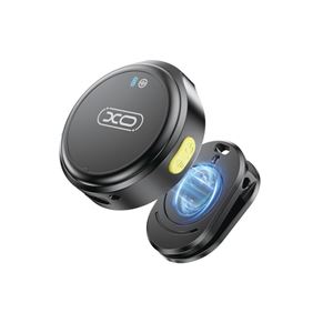 MICRÓFONO INALAMBRICO DE SOLAPA CON ESTUCHE DE CARGA MC12 XO - XOMC12-1