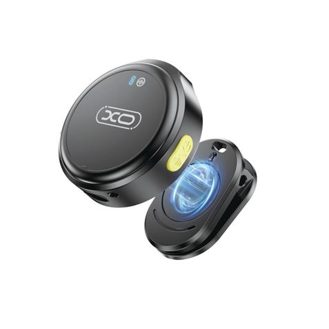 MICRÓFONO INALAMBRICO DE SOLAPA CON ESTUCHE DE CARGA MC12 XO - XOMC12-1