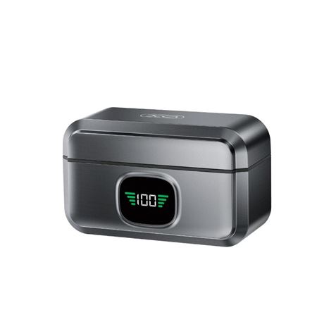 MICRÓFONO INALAMBRICO DE SOLAPA CON ESTUCHE DE CARGA MC12 XO - XOMC12-2