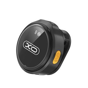 MICRÓFONO INALAMBRICO DE SOLAPA CON ESTUCHE DE CARGA MC12 XO - XOMC12-4